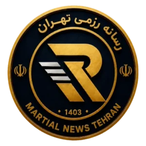 رسانه رزمی استان تهران Logo